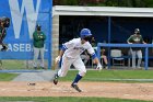 Baseball vs Babson NEWMAC Finals  Wheaton College vs Babson College play in the NEWMAC baseball championship finals. - (Photo by Keith Nordstrom) : Wheaton, baseball, NEWMAC, Babson